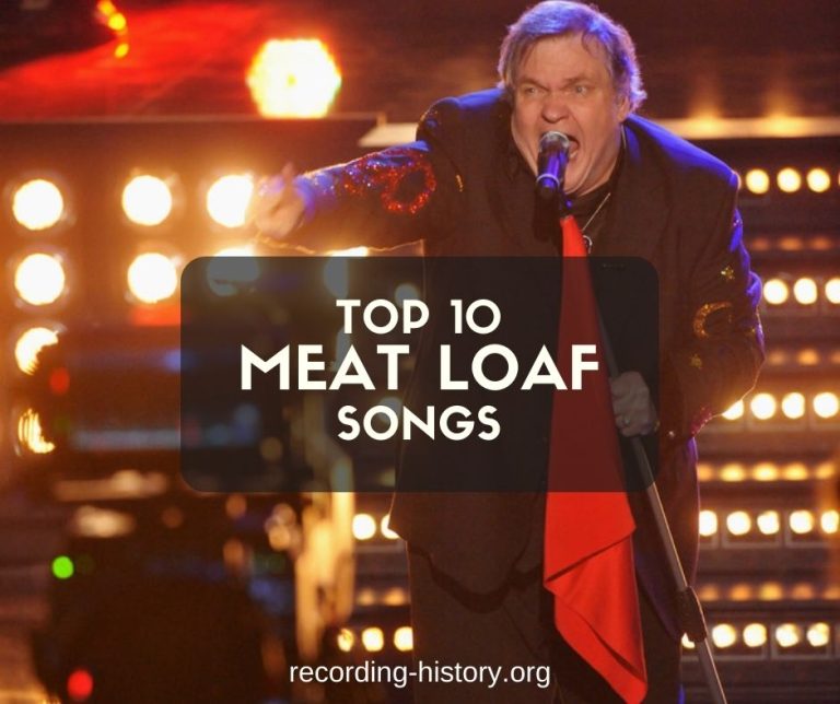 10+ Best Meat Loaf Songs & Lyrics All Time Greatest Hits