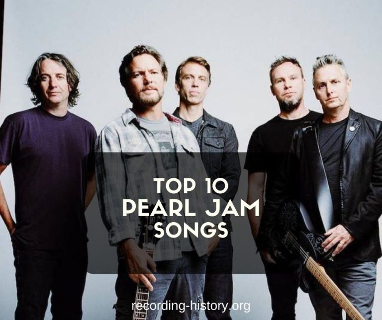 top ten pearl jam albums