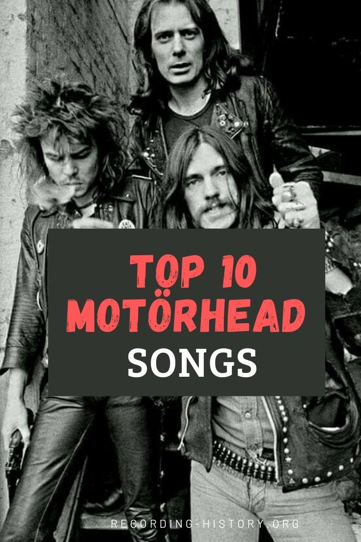 top 10 motorhead songs
