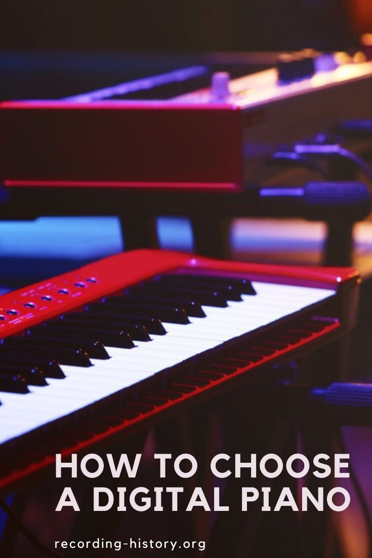 how to choose a digital piano