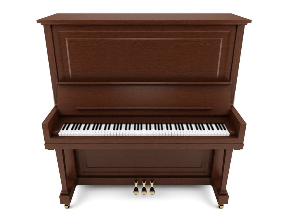 1 upright pianos