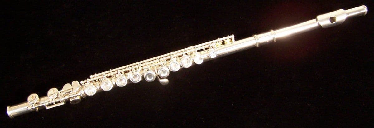 types of flutes list