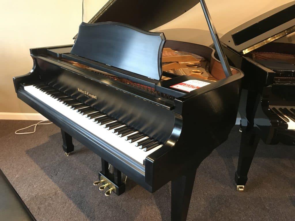 8 baby grand piano