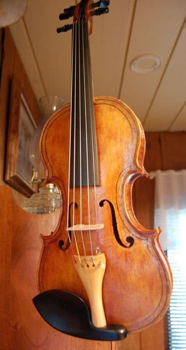 9 five string violin