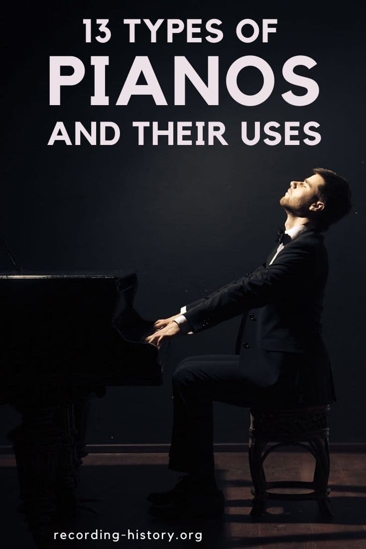 different types of pianos