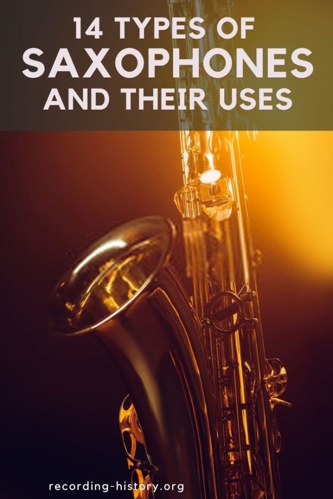 14 Types of Saxophones and Their Uses (With Pictures)