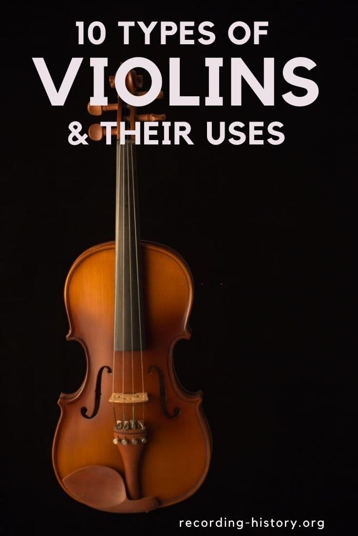 different types of violins