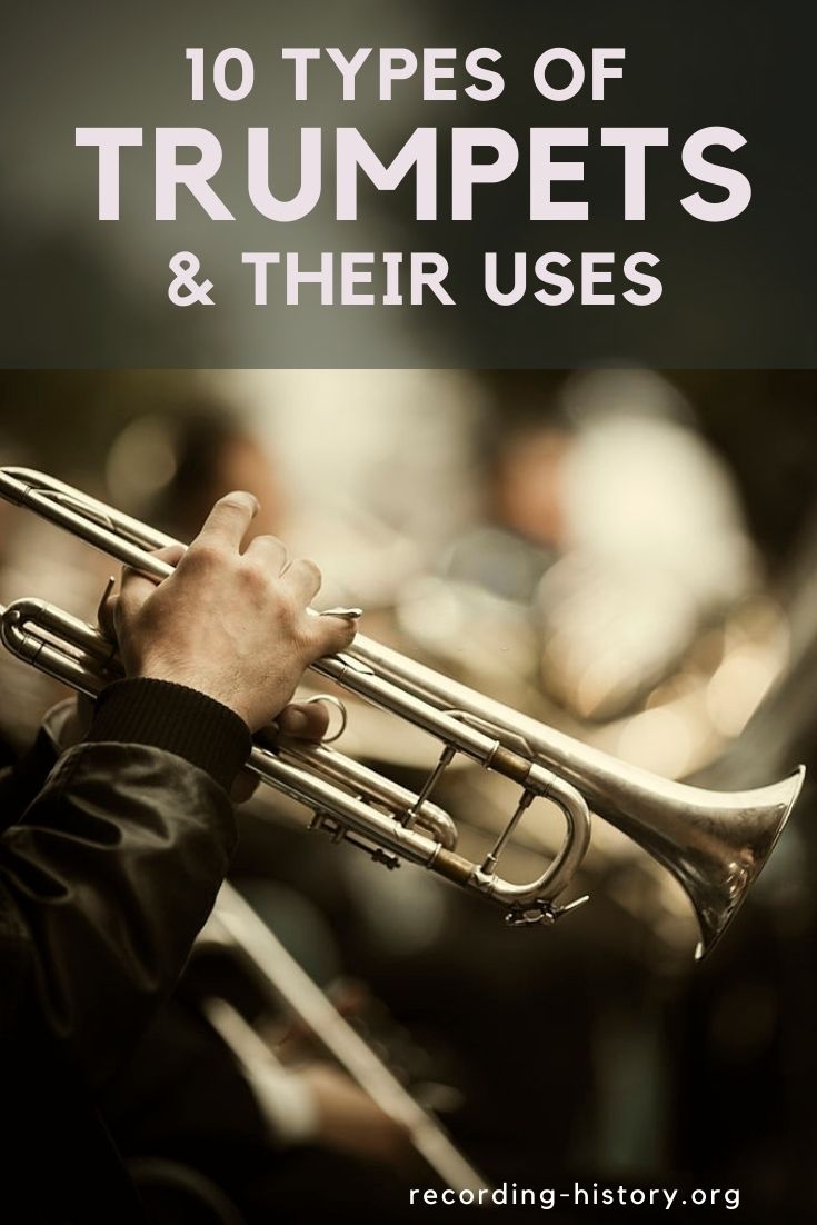 10 Types Of Trumpets With Their Uses and Pictures - Recording History