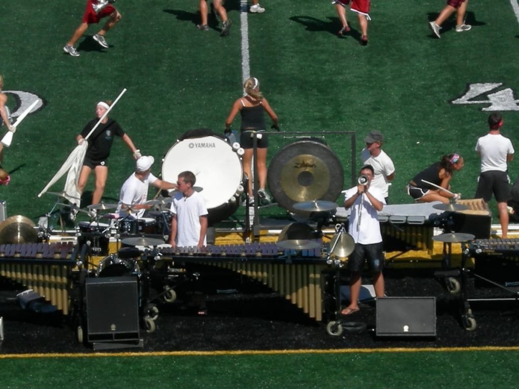 front ensemble drum