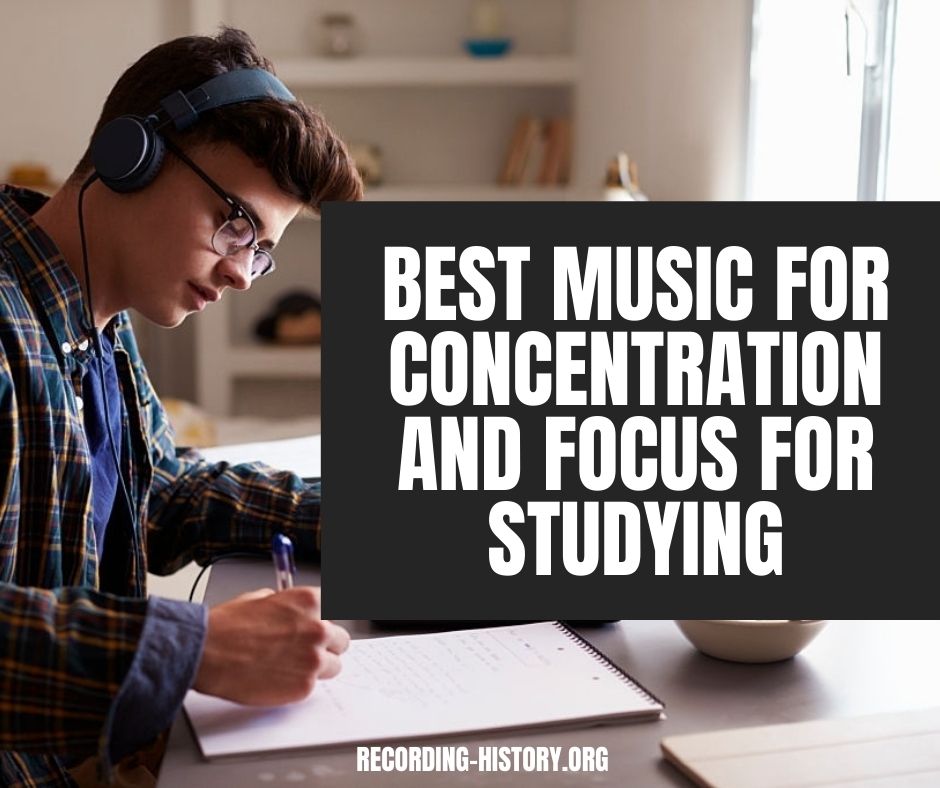 homework concentration music
