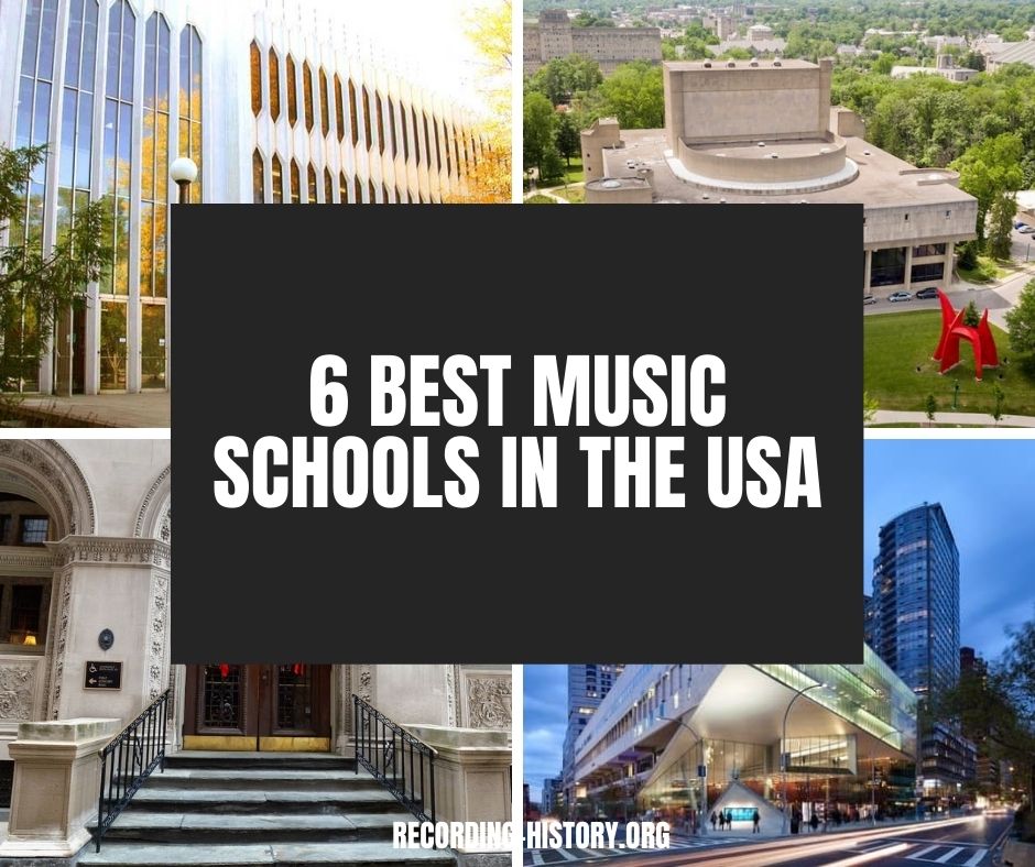 6 Best Music Schools in the USA Song Lyrics & Facts