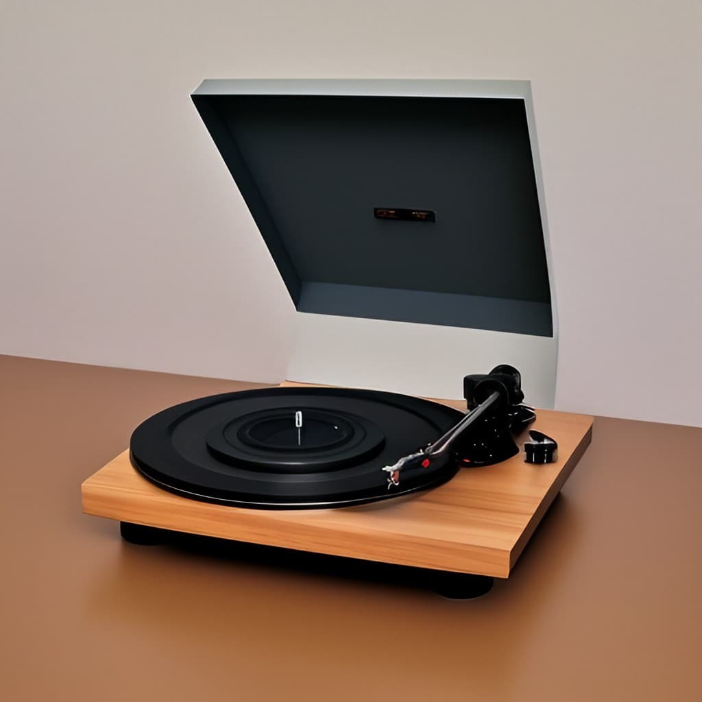 direct drive turntable