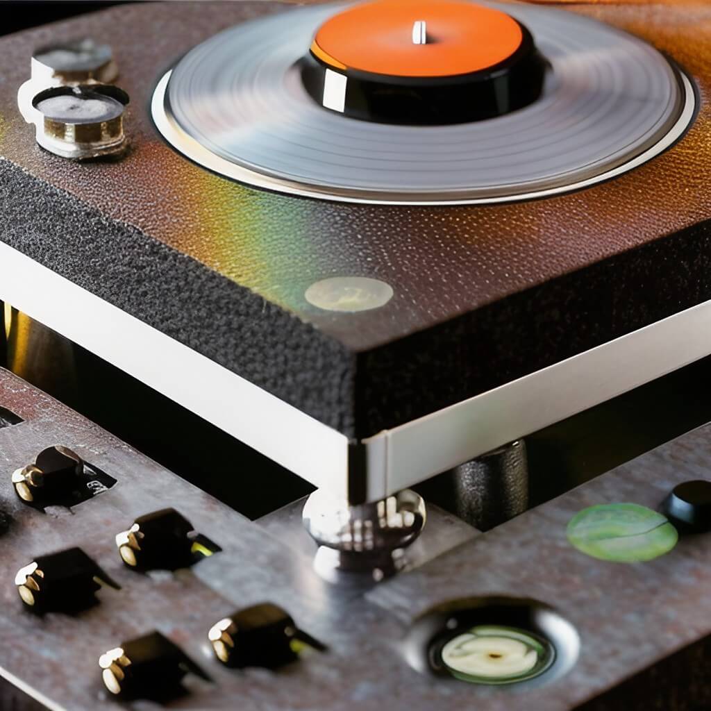 phono amps turntable