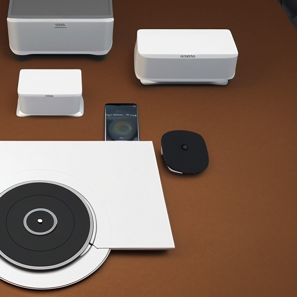 turntable with sonos system